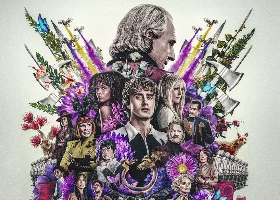 Revelan nuevo póster de ‘The Hunger Games: Sunrise on the Reaping’ antes de su llegada a los cines