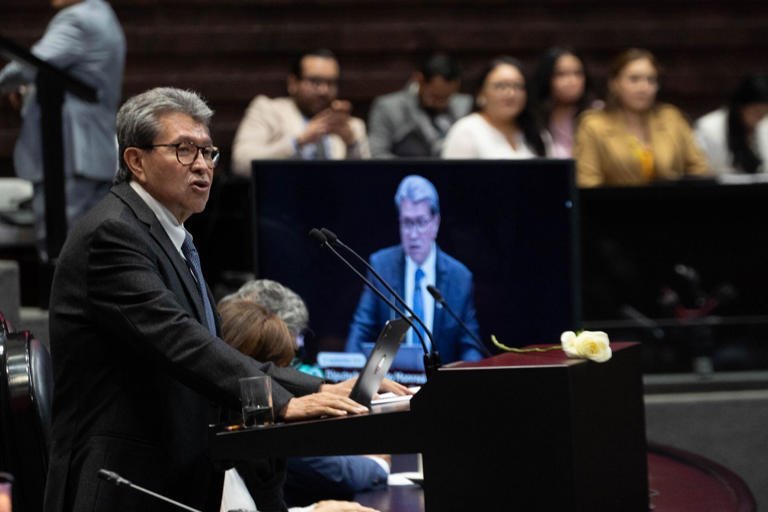 Ricardo monreal respalda la llegada de andrea chávez a la coordinación municipal en ciudad juárez