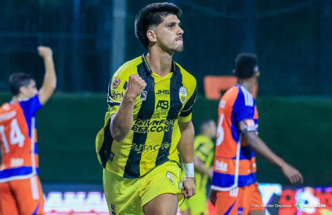 Rodrigo Pollero recupera la cima de los artilleros en el torneo de la máxima categoría venezolana