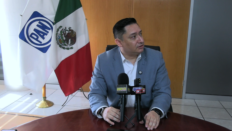 Salida de Guadalupe Taddei del INE refleja una profunda crisis institucional, señala líder panista