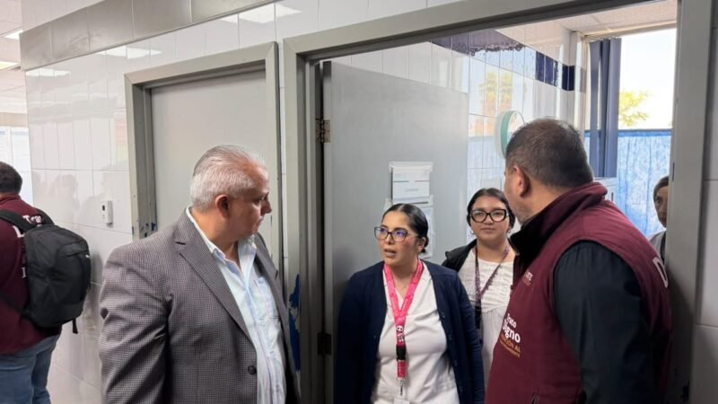 Sección 8 del SNTE supervisa hospitales del ISSSTE para exigir servicios médicos de calidad