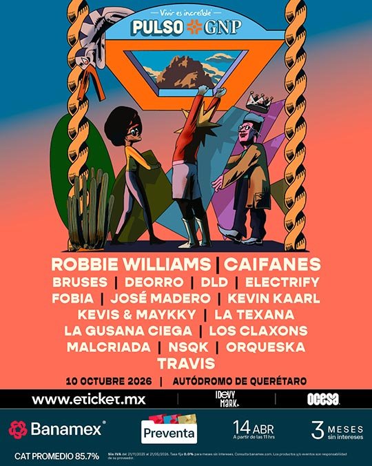 Siete años de música y desarrollo: así se consolida el festival Pulso GNP en el Bajío