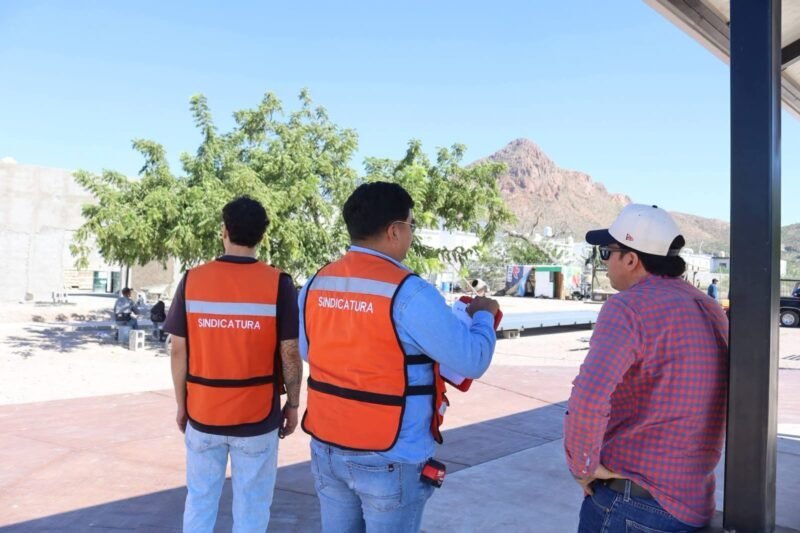 Sindicatura municipal inspecciona proyectos de infraestructura que superan los diez millones de pesos en Chihuahua
