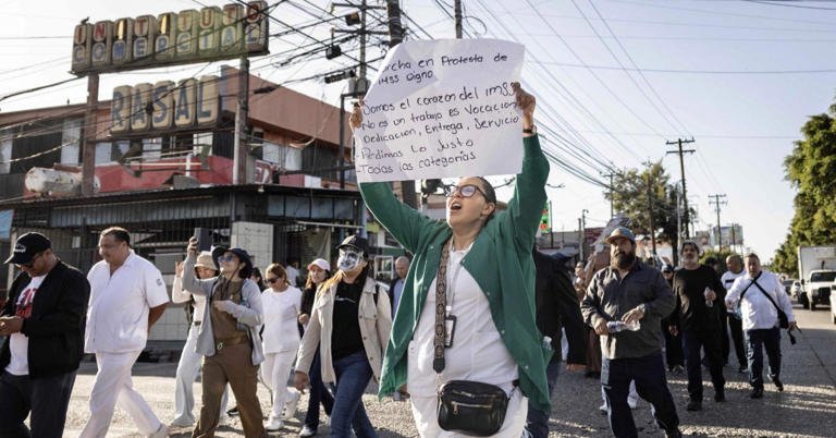 Sueldos en el IMSS: este es el tabulador salarial que va desde médicos hasta pianistas