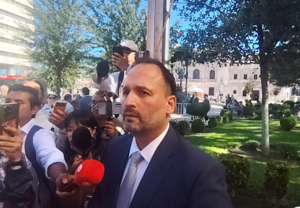 Supera expectativas concentración política de Marco Antonio Bonilla, asegura secretario general de Gobierno