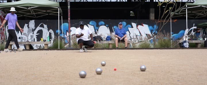Torneo internacional de petanca en el Bosque de Chapultepec combina deporte, estrategia y tradición