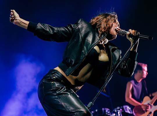 Tove Lo conquista la Ciudad de México con el clímax de su gira Estrus tour