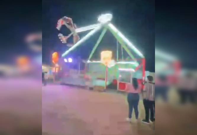 Tragedia en Baja California: joven de 18 años fallece tras caer de atracción mecánica