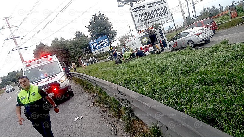 Tragedia en el Estado de México: motociclista de 21 años pierde la vida en fatal accidente vial