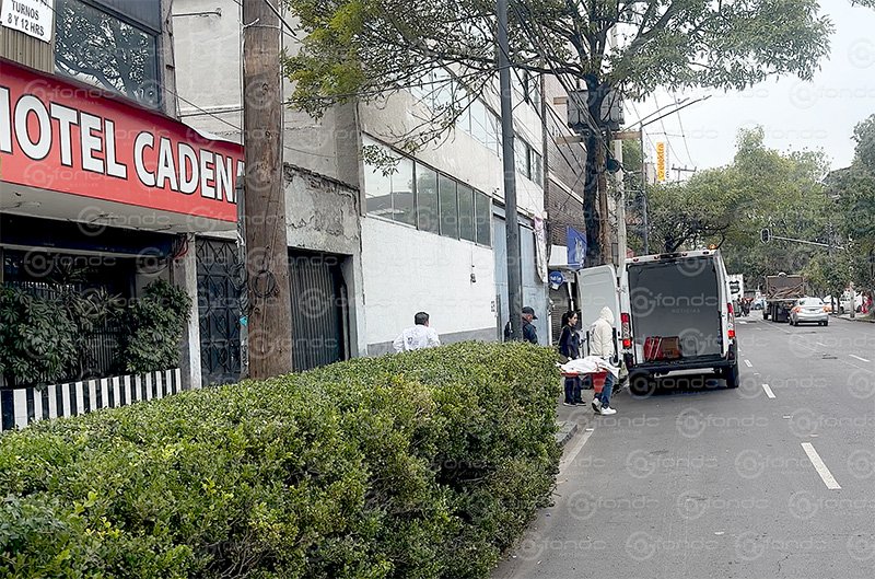 Tragedia en la colonia Obrera: hallan a un hombre sin vida dentro de un hotel