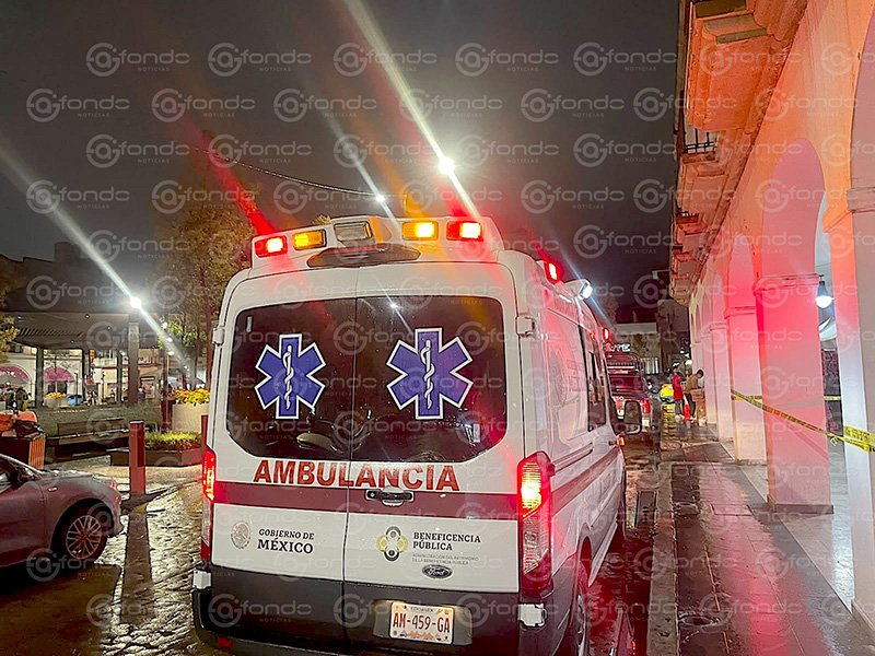 Tragedia en Toluca: hombre pierde la vida por posible infarto durante la Feria del Alfeñique