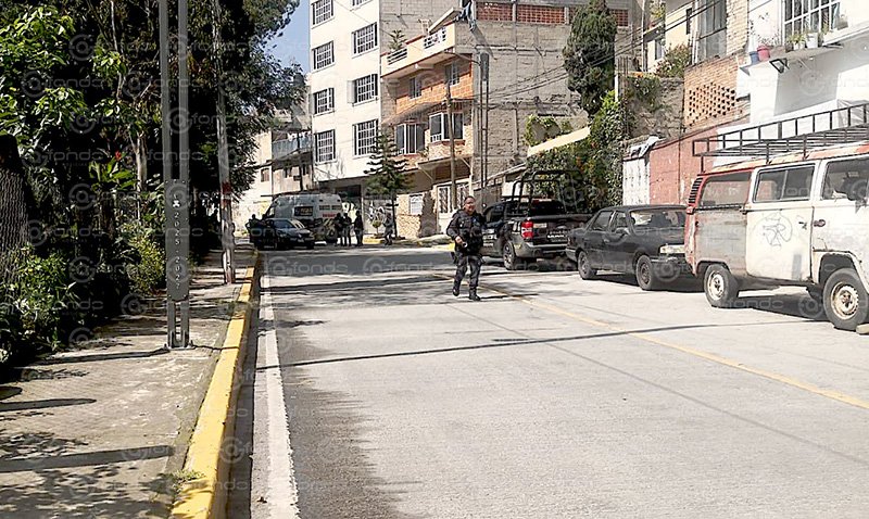Tragedia matutina en Naucalpan: matan a balazos a una madre frente a su hija