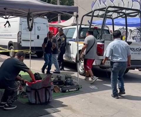 Trágica balacera en el tianguis de El Salado cobra la vida de una adulta mayor
