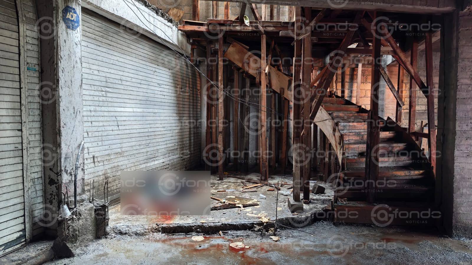 Trágica muerte de un trabajador tras precipitarse desde el tercer piso en Toluca