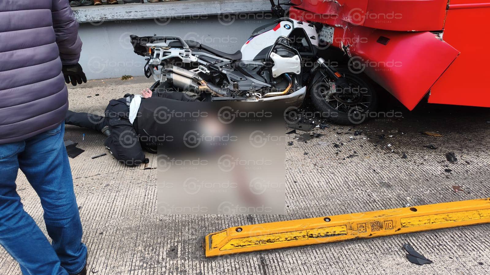 Trágico accidente en Coyoacán: motociclista pierde la vida tras invadir el carril confinado del Metrobús