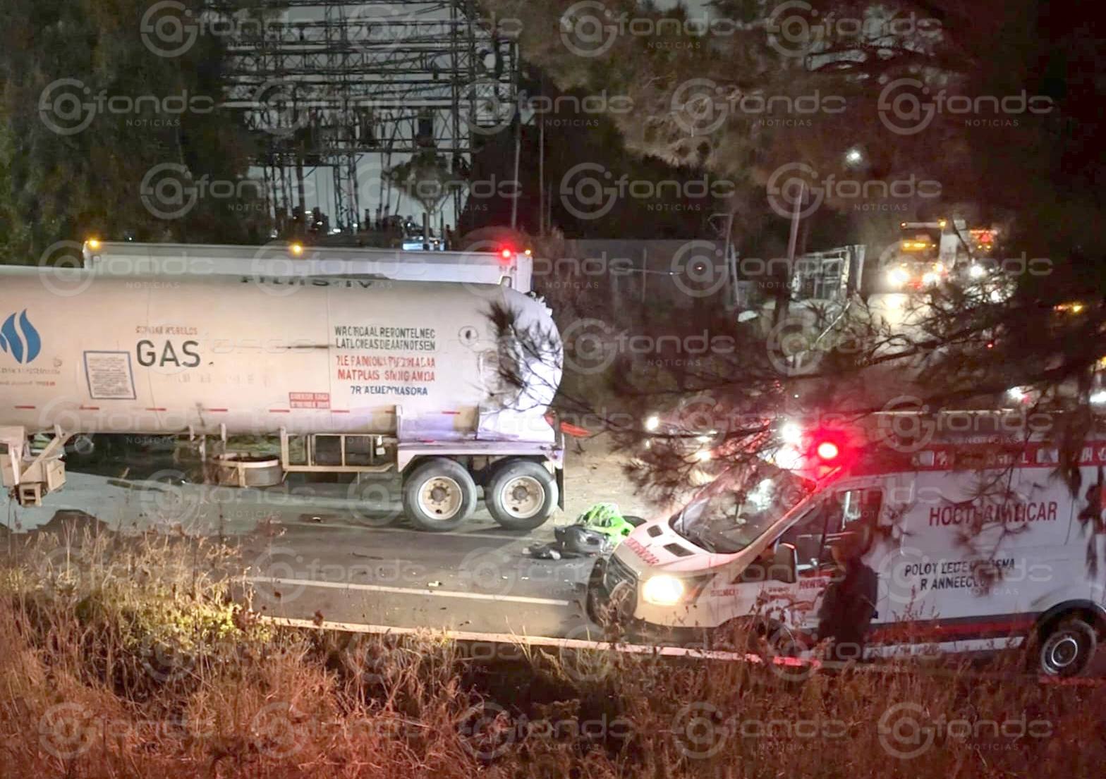 Trágico accidente en Cuautitlán Izcalli: motociclista pierde la vida tras ser arrollado por una pipa