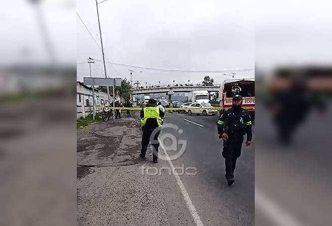 Trágico accidente en la autopista México-Pachuca cobra la vida de un motociclista tras colisión con pipa