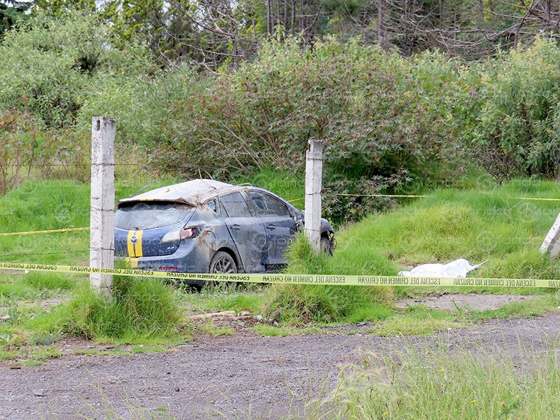 Trágico accidente en la carretera México-Toluca deja un conductor sin vida tras fuerte choque