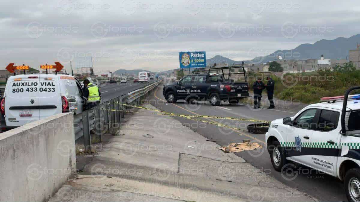 Trágico accidente en Tecámac: peatón fallece tras ser embestido por un vehículo y sufrir severas lesiones