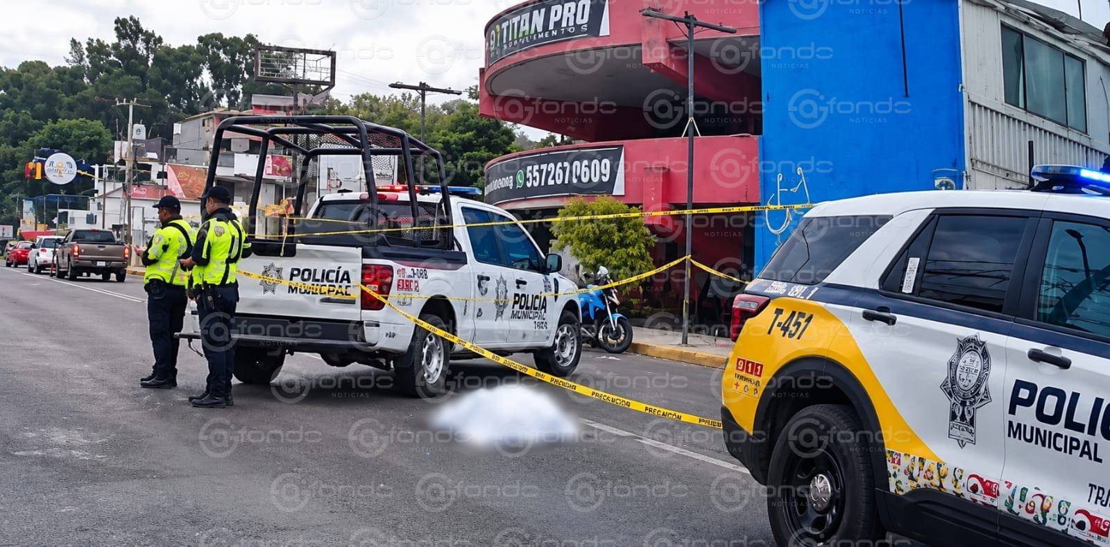 Trágico accidente en Xochimilco: joven motociclista pierde la vida tras impactarse contra una camioneta
