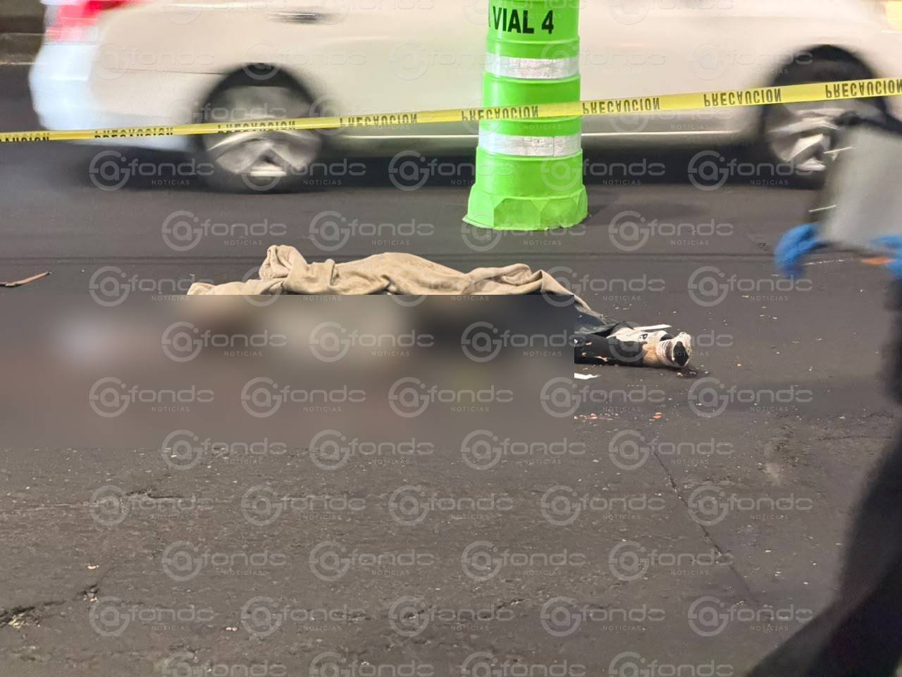 Trágico accidente vial en Iztacalco: peatón pierde la vida al ser arrollado por un tractocamión