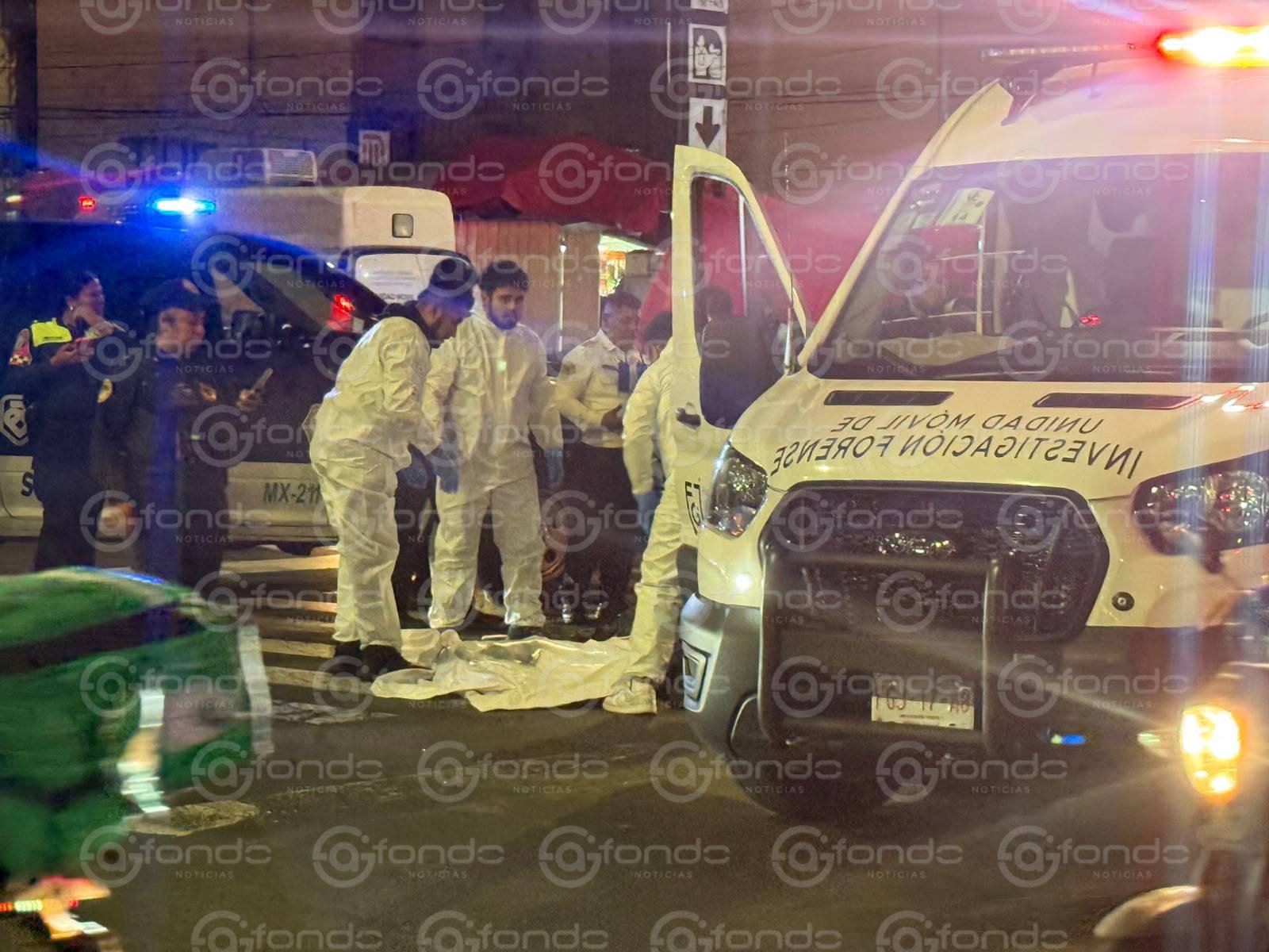 Trágico atropellamiento en la alcaldía Venustiano Carranza deja un hombre sin vida y al chofer detenido