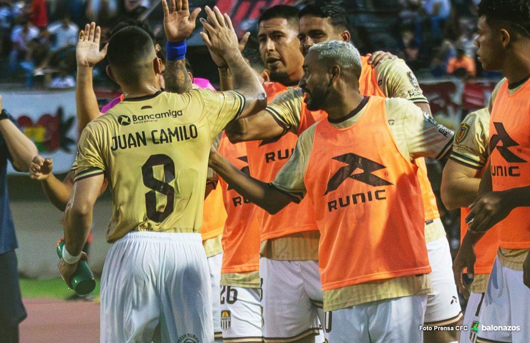 Triunfo contundente de Carabobo FC frente a Portuguesa en Acarigua por la Liga FUTVE