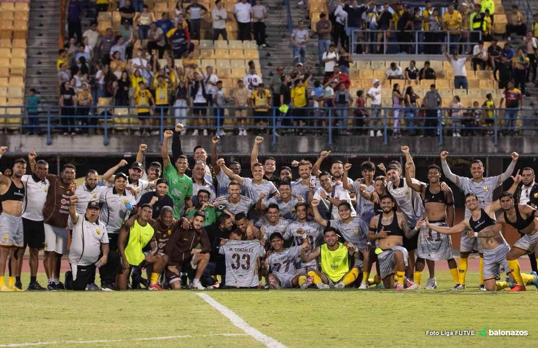 Trujillanos consigue una salvación agónica en Caracas tras doblegar al Deportivo La Guaira
