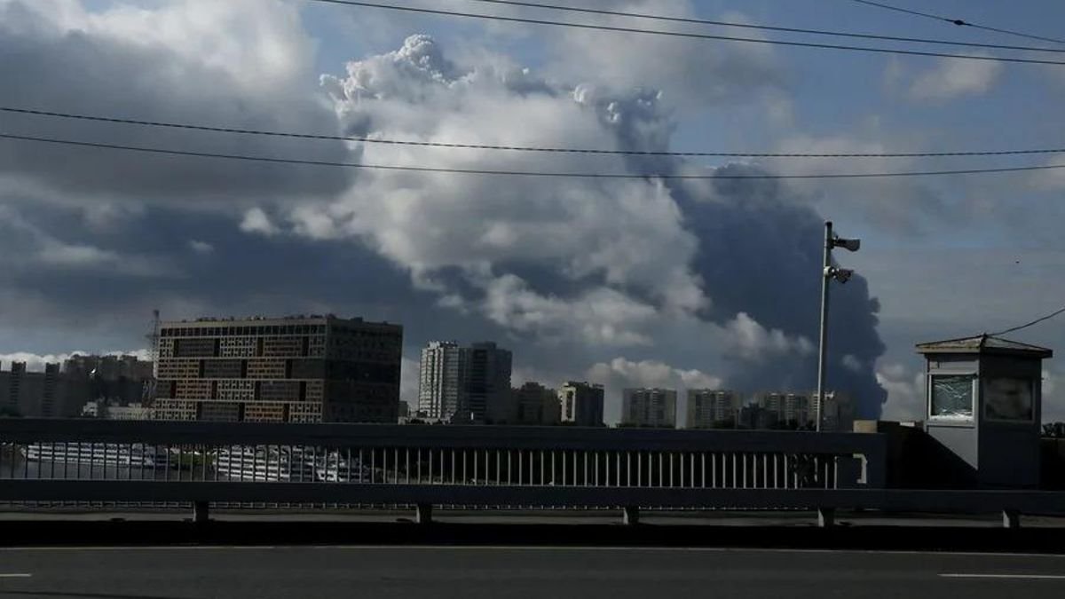 Ucrania golpea San Petersburgo en una masiva ofensiva con drones tras los movimientos de Estados Unidos