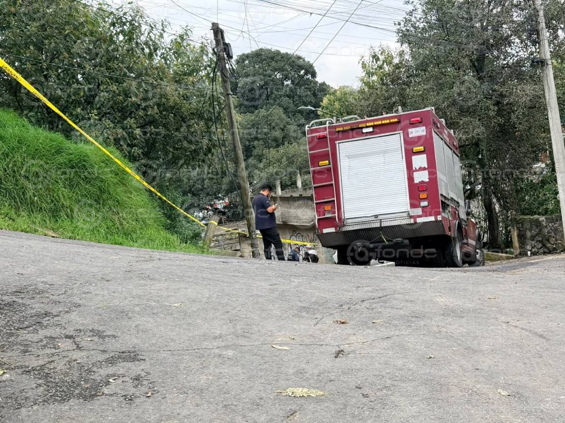 Un menor de ocho años pierde la vida tras ser atropellado por vehículo de bomberos