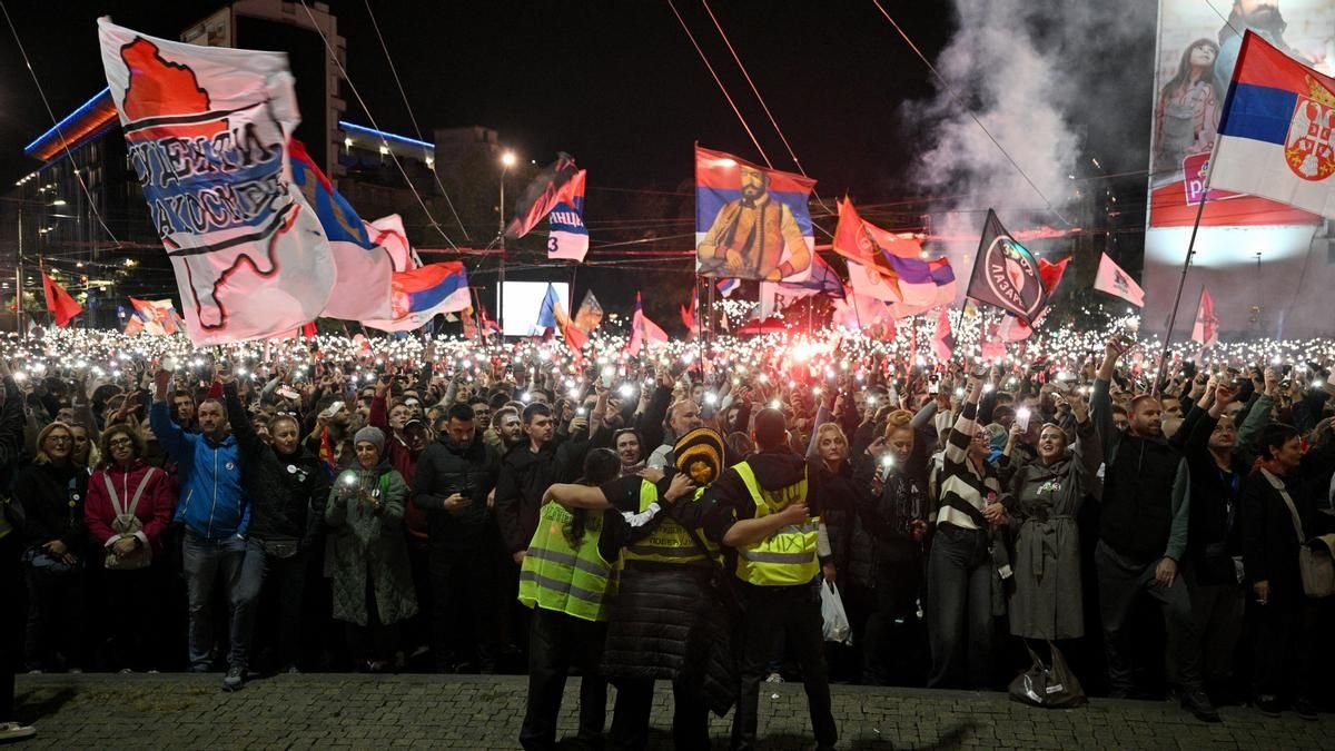 Un movimiento estudiantil desafía en las urnas el largo dominio del nacionalismo en Serbia
