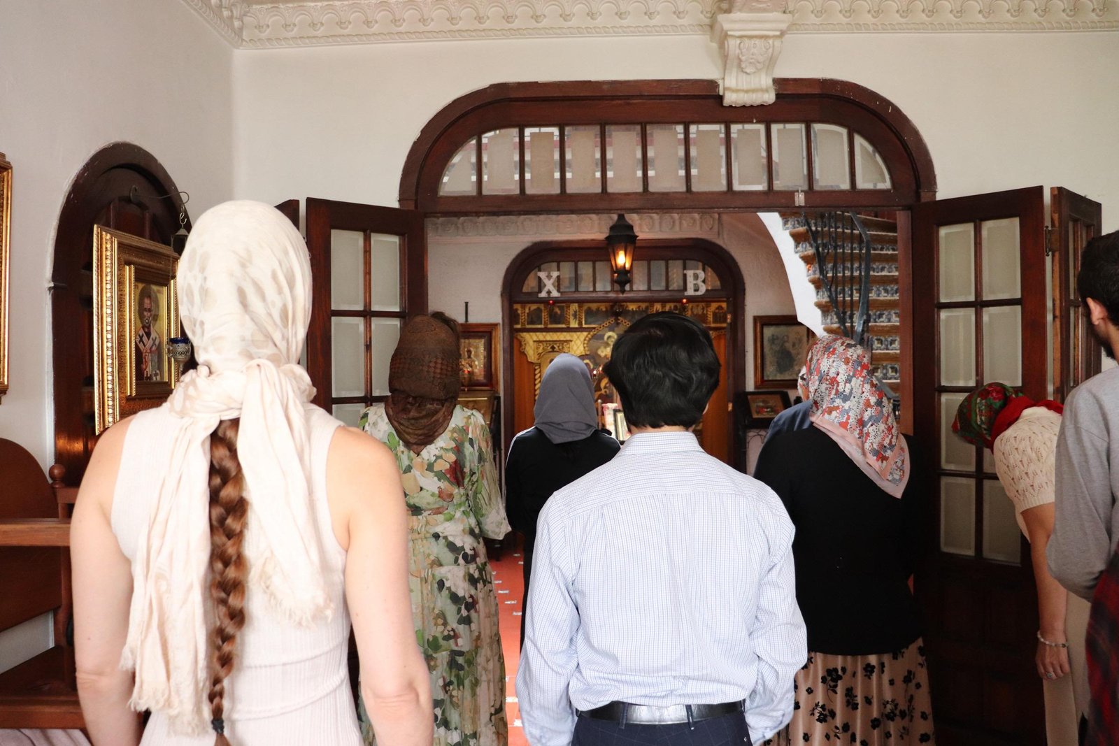 Un oasis de la cultura eslava: así luce el monasterio ortodoxo ruso oculto en la capital