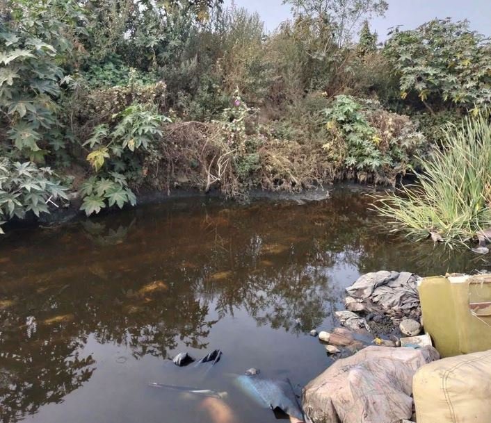 Un supuesto cadáver en un canal de Atenco moviliza a los servicios de emergencia