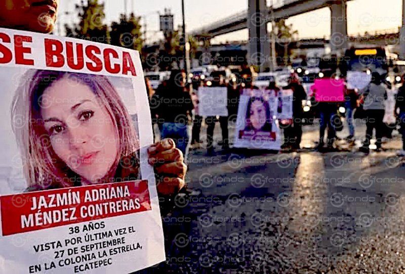 Un tatuaje en el hombro clave para identificar el cuerpo de Jazmín Adriana víctima de feminicidio en Valle de Chalco