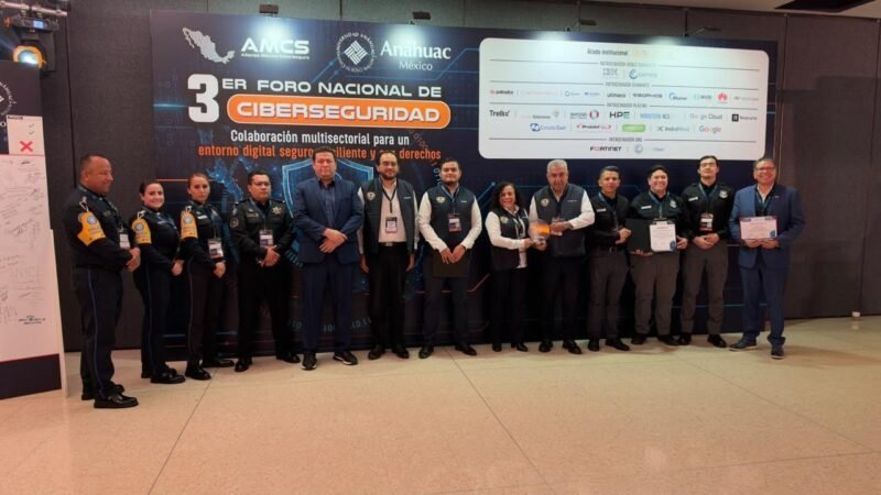 Unidad cibernética de Chihuahua destaca a nivel nacional tras evaluación en foro especializado