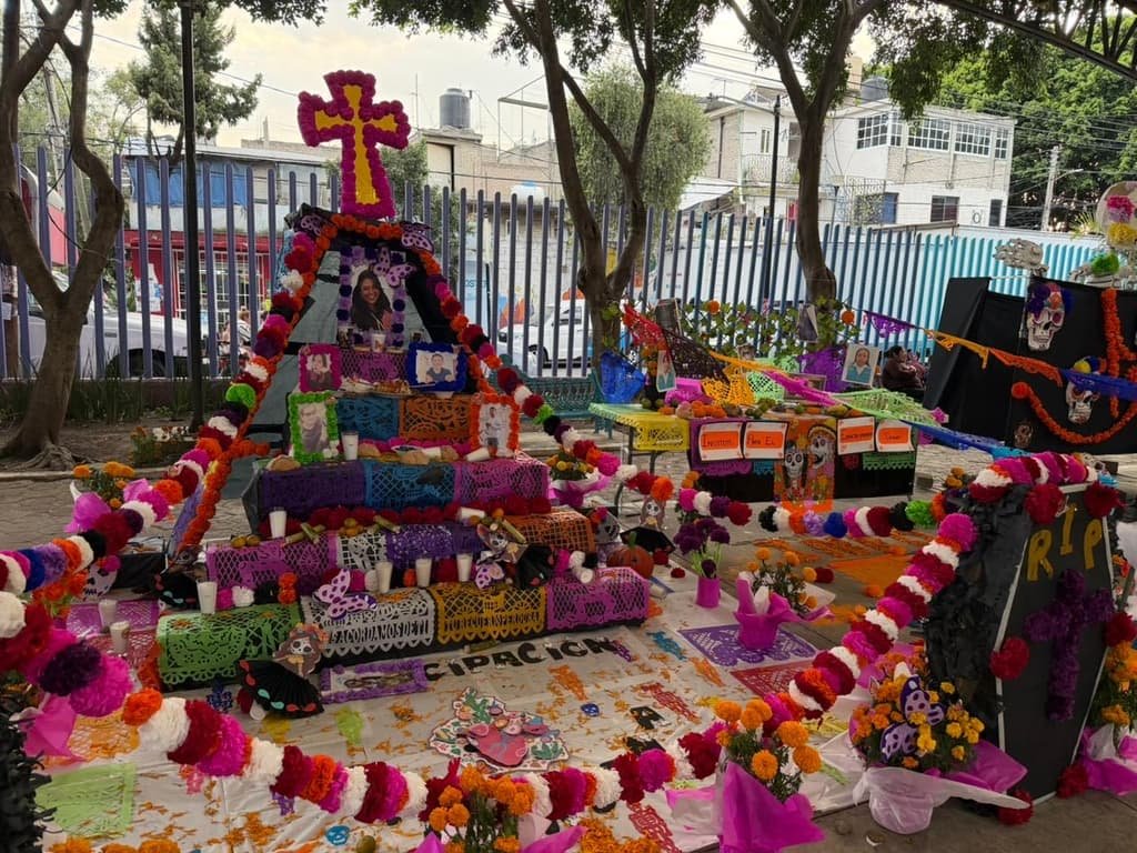 Utopías de la Ciudad de México preparan altares comunitarios para la celebración de Día de Muertos 2026