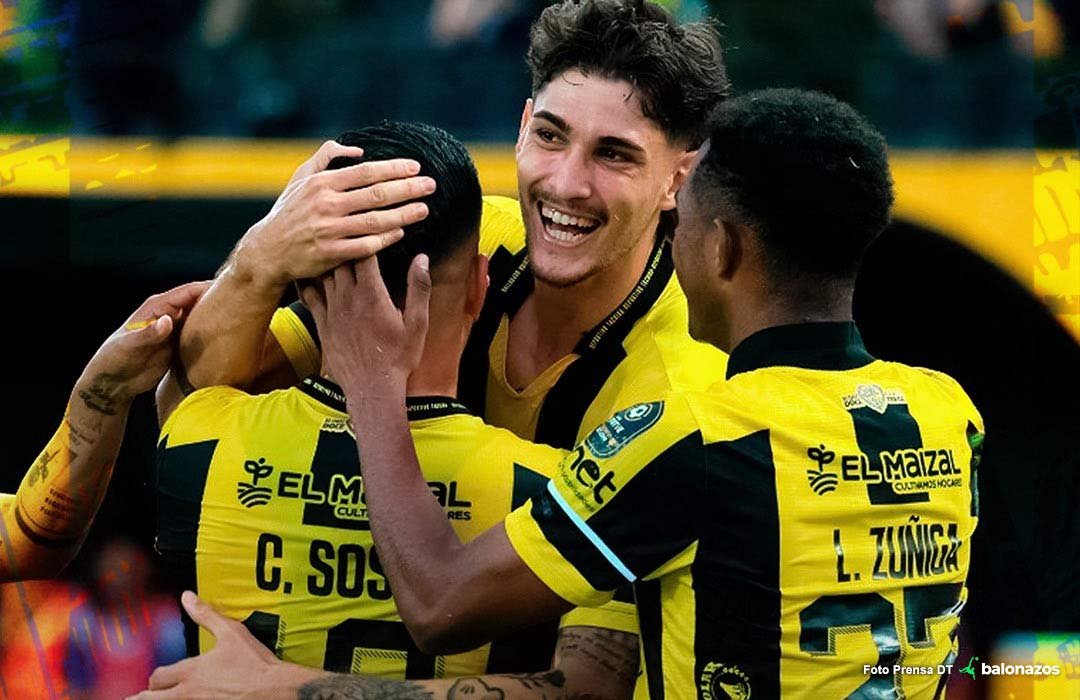 Valentín Adamo brilla con doblete y guía el triunfo del Deportivo Táchira sobre UCV FC