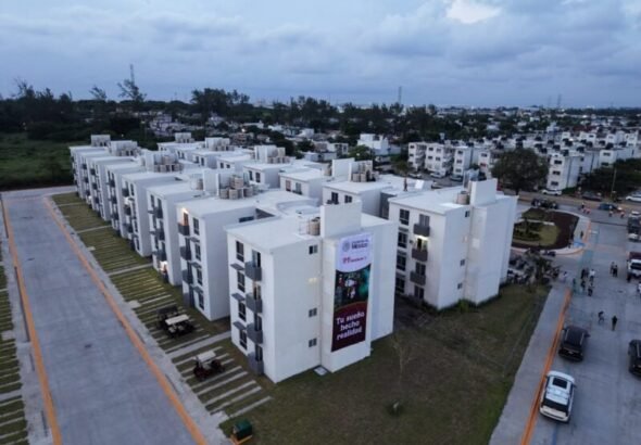 Veracruz recibe las primeras 900 casas del programa de vivienda popular impulsado por el gobierno federal