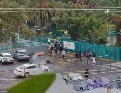 Violencia escolar: grupos de choque irrumpen en plantel de bachilleres en Iztapalapa