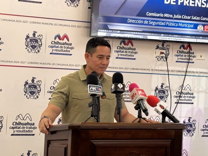 Violencia homicida en chihuahua desafía las cifras alegres de la policía municipal