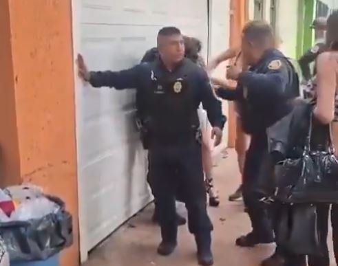 Violenta confrontación en la alcaldía Cuauhtémoc deja policías heridos y detención de trabajadoras sexuales