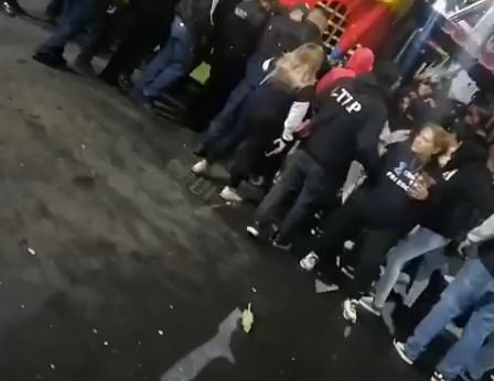 Violenta trifulca con detonaciones de arma de fuego empaña festividad patronal en la alcaldía Tlalpan