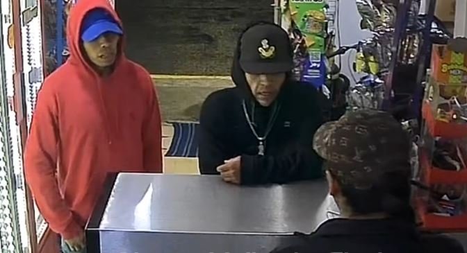violento asalto a mano armada en tienda de chalco deja a madre y menores aterrorizados