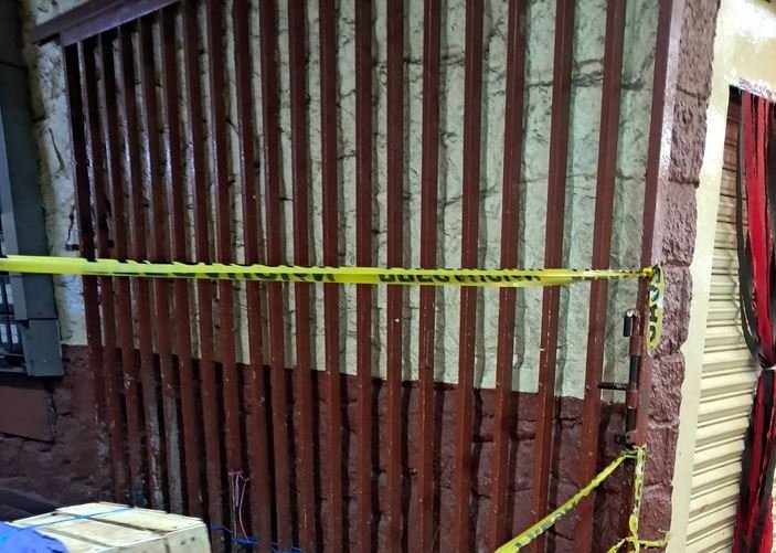 Violento asalto en Chalco: despojan de efectivo y balean a cuentahabiente dentro de un mercado
