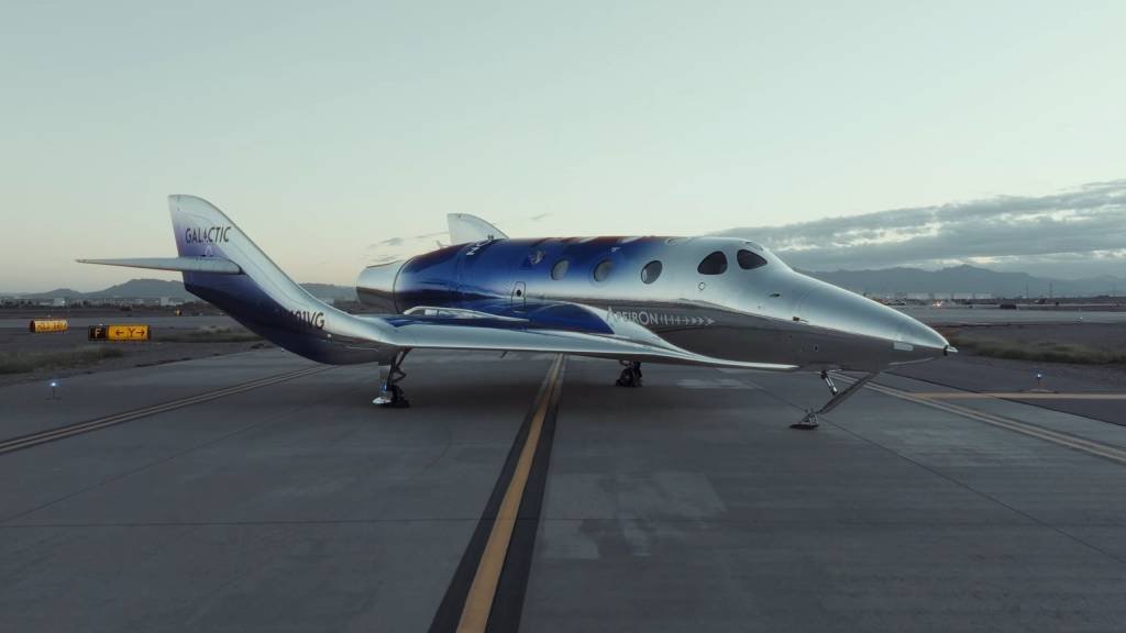 Virgin Galactic revela a Apeiron, su flamante aeronave destinada al turismo espacial comercial