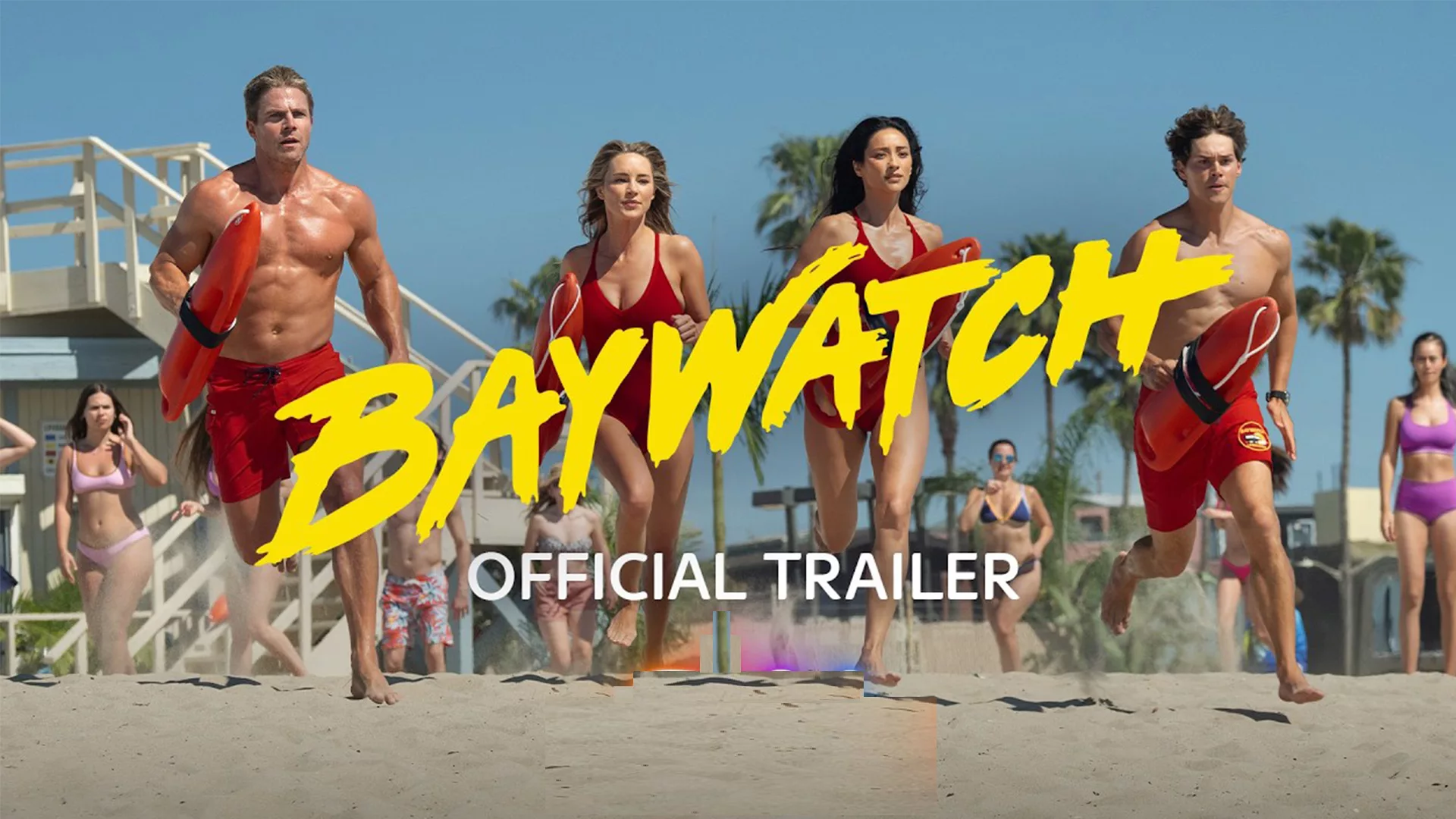 Vuelve la fiebre por los trajes de baño rojos: primer avance del anticipado regreso televisivo de Baywatch