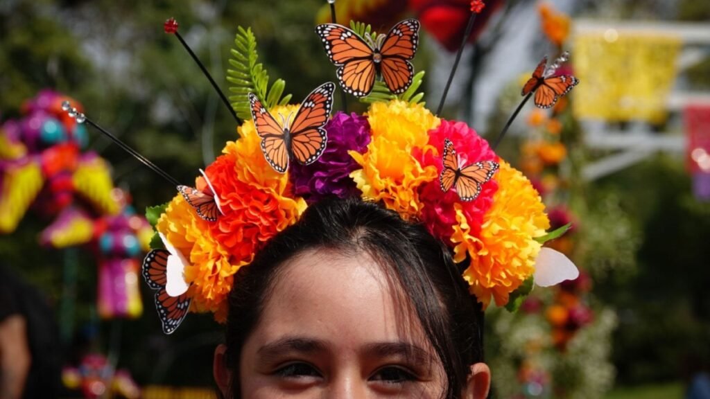 Vuelve la tradicional Feria de las Calacas para celebrar el Día de Muertos en la Ciudad de México