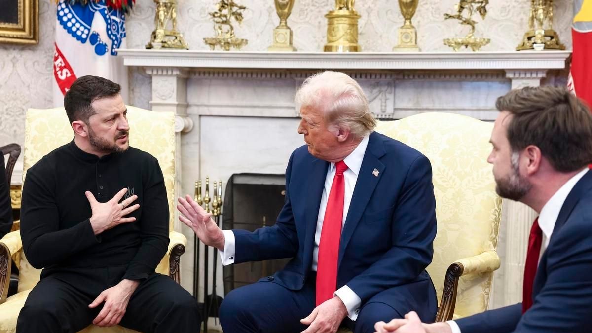 Zelenski denuncia presiones de Washington para rendir a Kiev y Trump le recrimina bloquear la paz